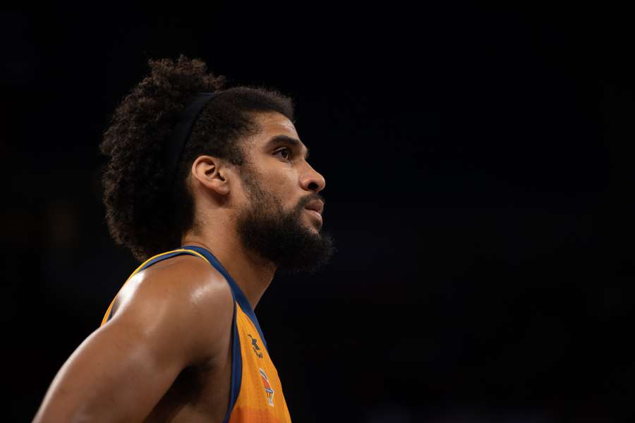 Louis Labeyrie, en su anterior etapa en la acb con el Valencia