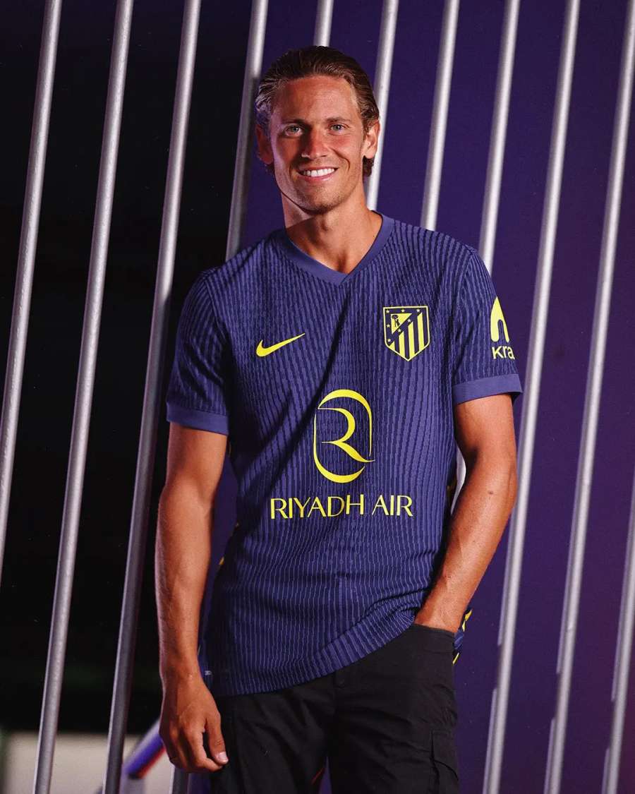 Atletico Madrid away kit Atletico Madrid away kit
