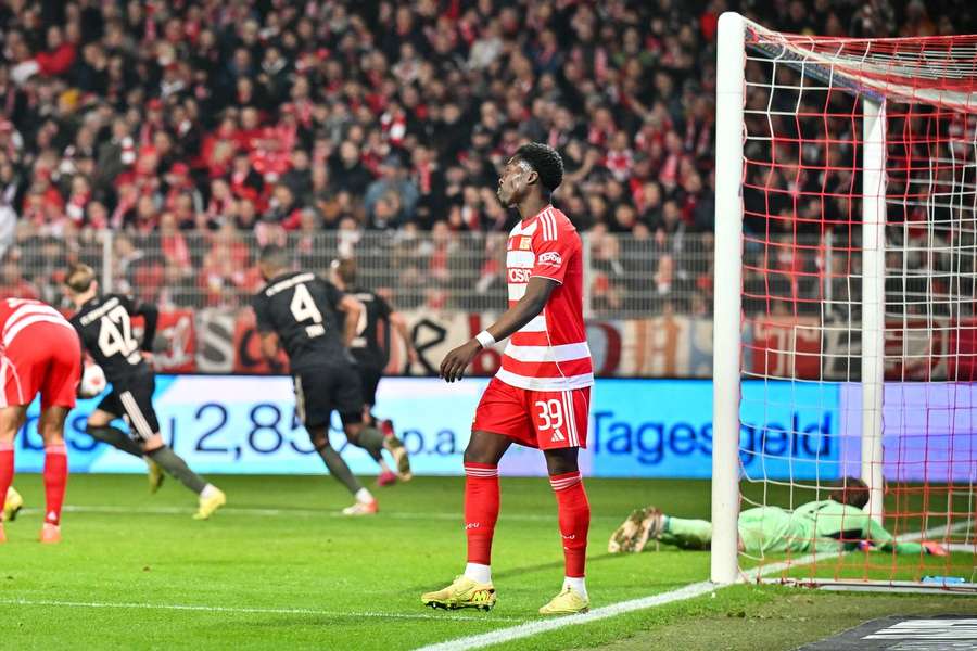Derrick Kohn's Union Berlin were second were minutes away from beating Bayern Munich this season.
