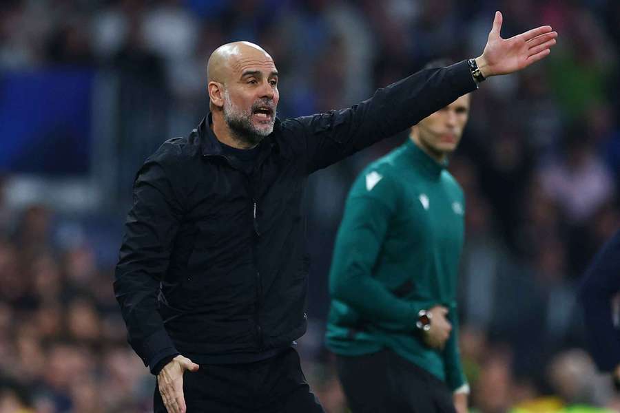 Pep Guardiola gives Man City players a day off ahead of their clash with Real Madrid