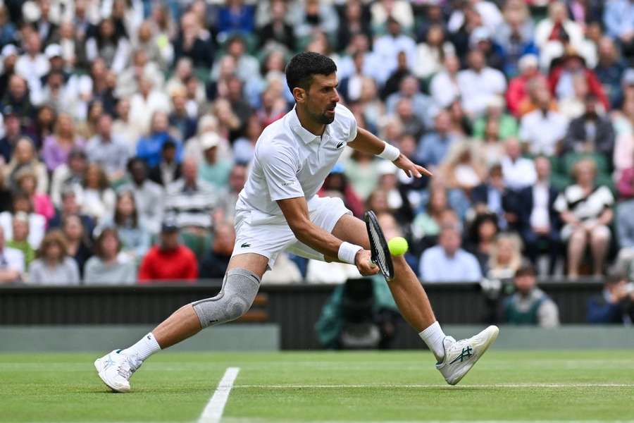 Djokovic dominou partida frente a Musetti