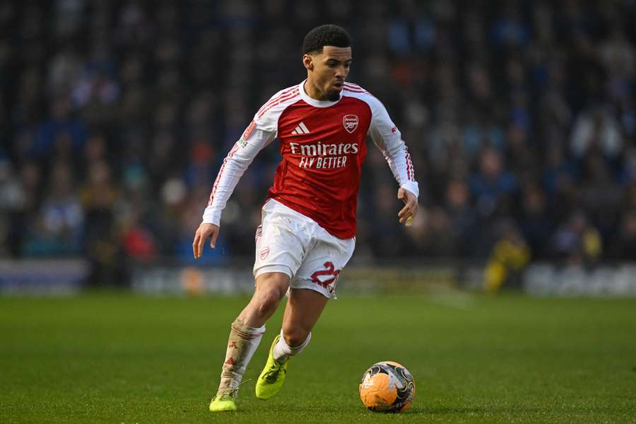 Ethan Nwaneri, récemment, en FA Cup.