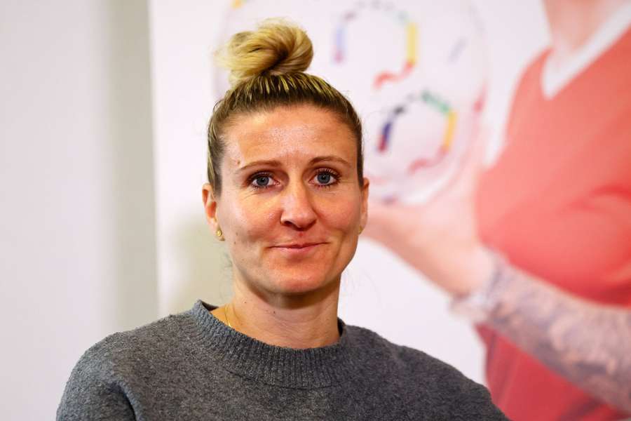 Anja Mittag arbeitet nach ihrer aktiven Zeit nun im Trainerteam von RB Leipzig.