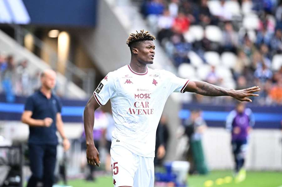 Terry Yegbe is turning his story around with Ligue side FC Metz.