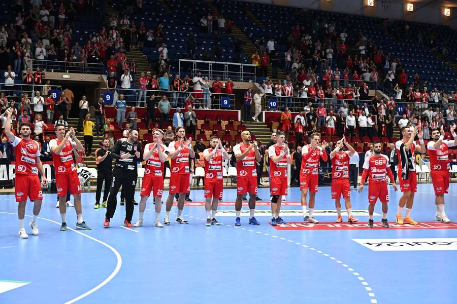 Dinamo București a pierdut la Veszprem în etapa a 4-a din Liga Campionilor