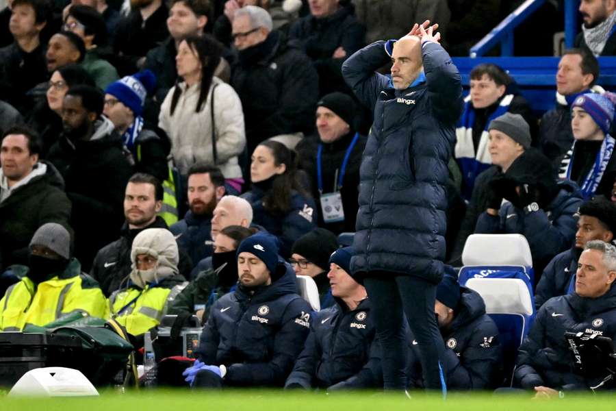Maresca wants a reaction from his Chelsea players