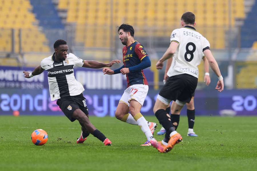 Parma e Génova anularam-se no Ennio Tardini