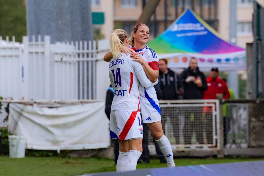 Sans surprise, l'Olympique lyonnais domine Dijon et se qualifie en finale de playoffs