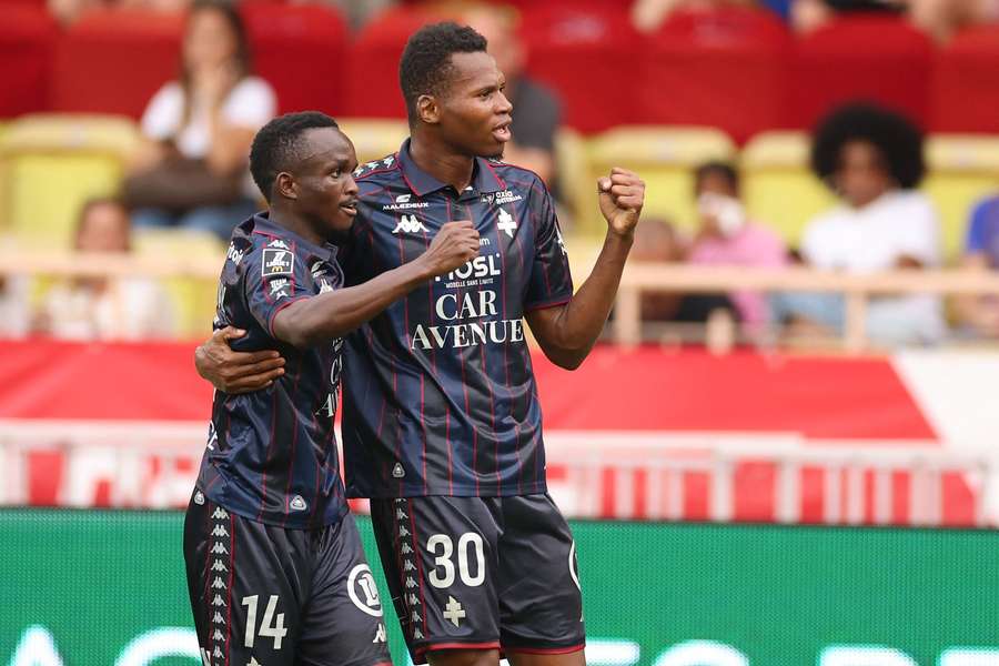 Cheikh Sabaly et Habib Diallo à Monaco