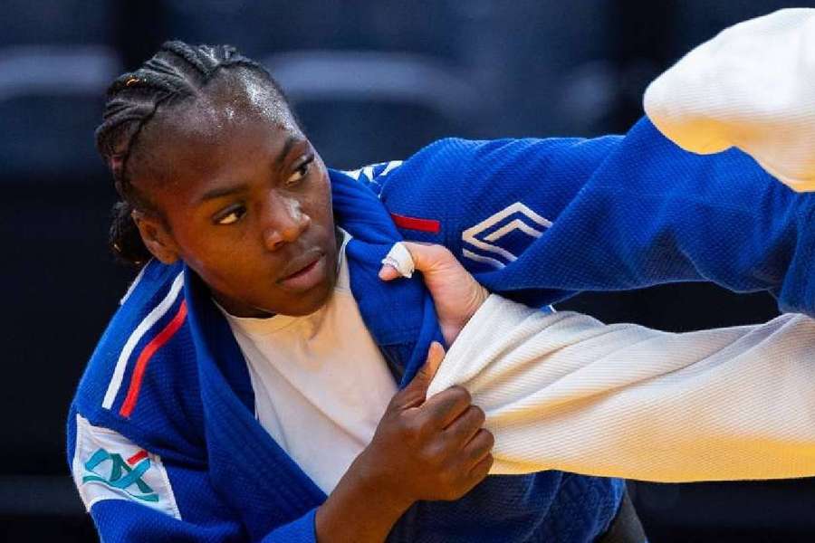 Clarisse Agbégnénou. Clarisse Agbégnénou.