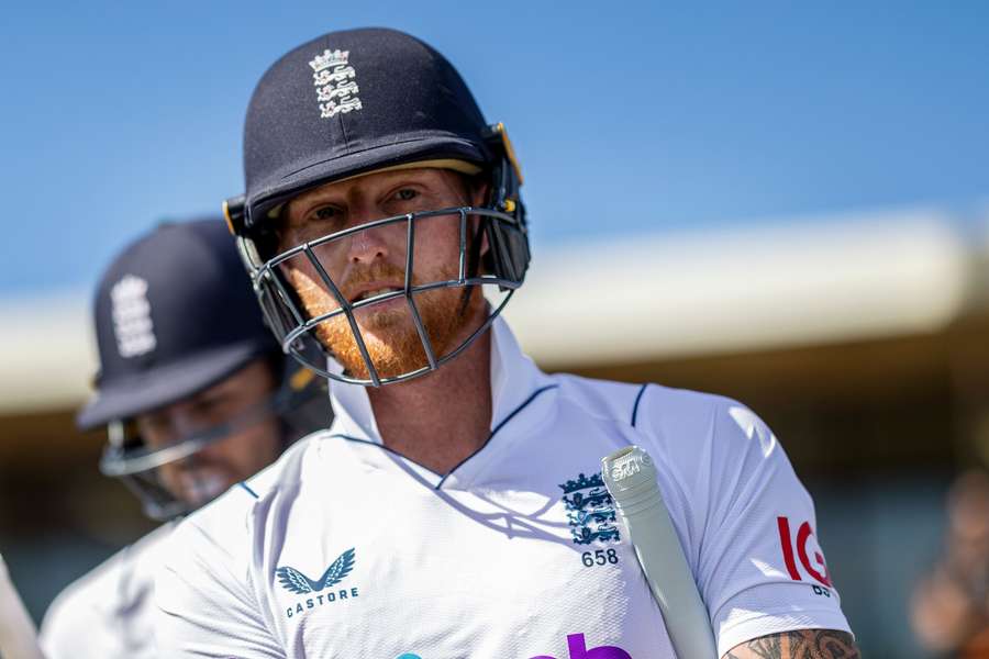 Stokes hit his 109th Test six against New Zealand