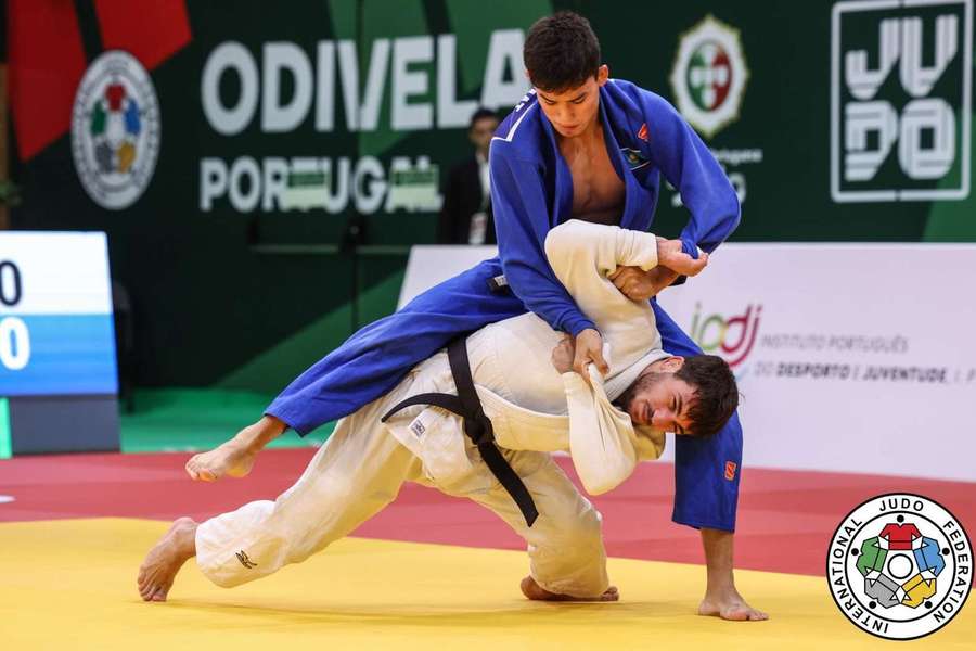 Otari Kvantidze em representação de Portugal