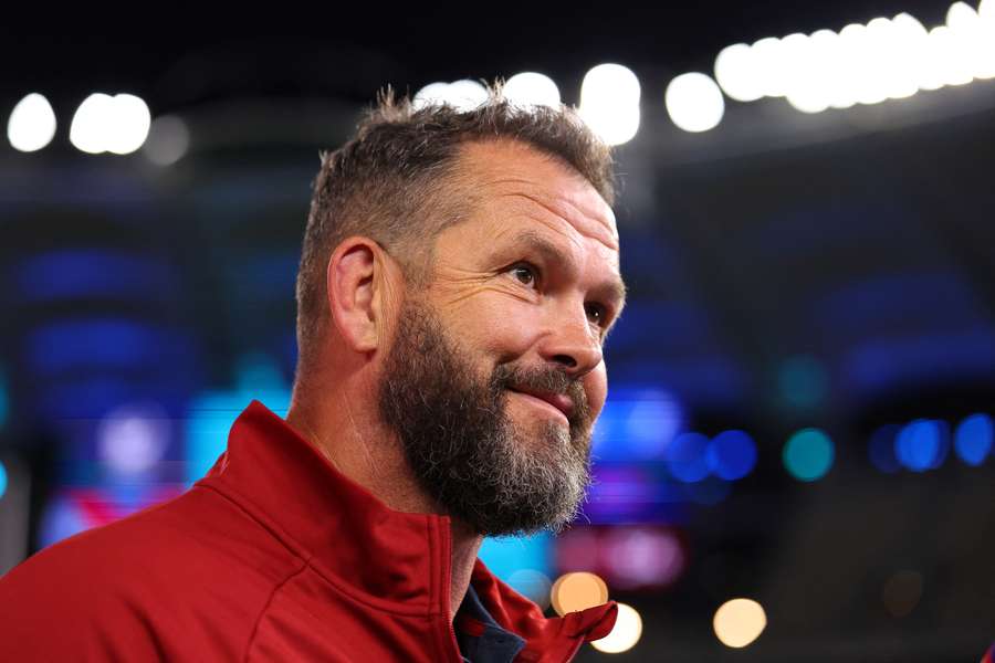 Andy Farrell's side scored eight tries in their victory over the Western Force