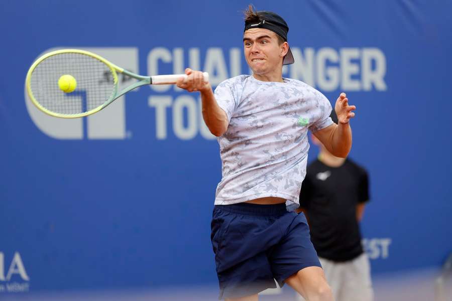 Dalibor Svrčina rozehraje challenger v Itálii.