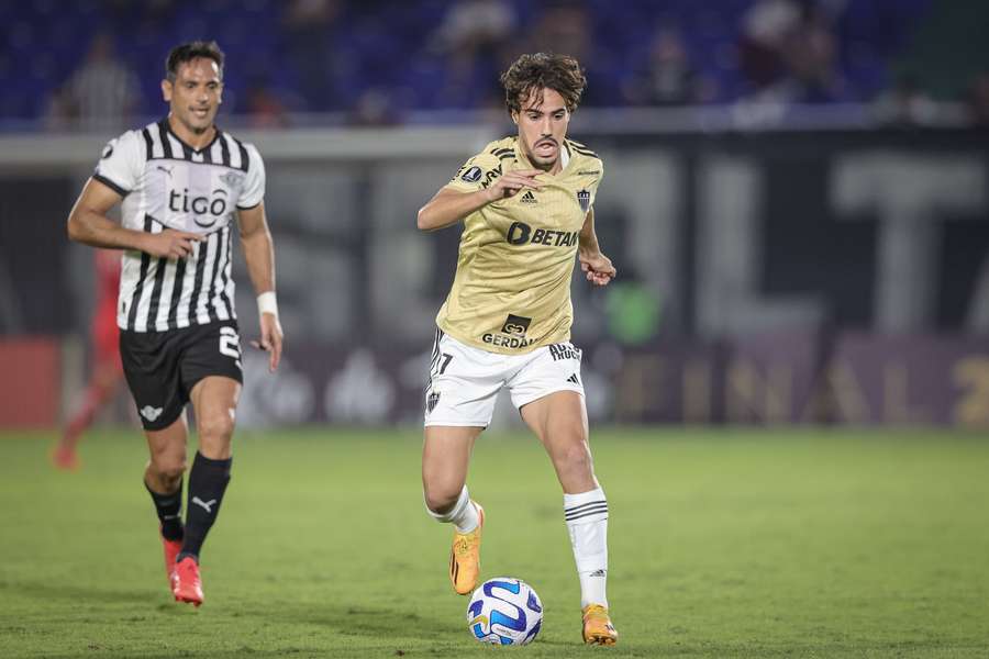 Igor Gomes saiu do banco para apurar o Galo