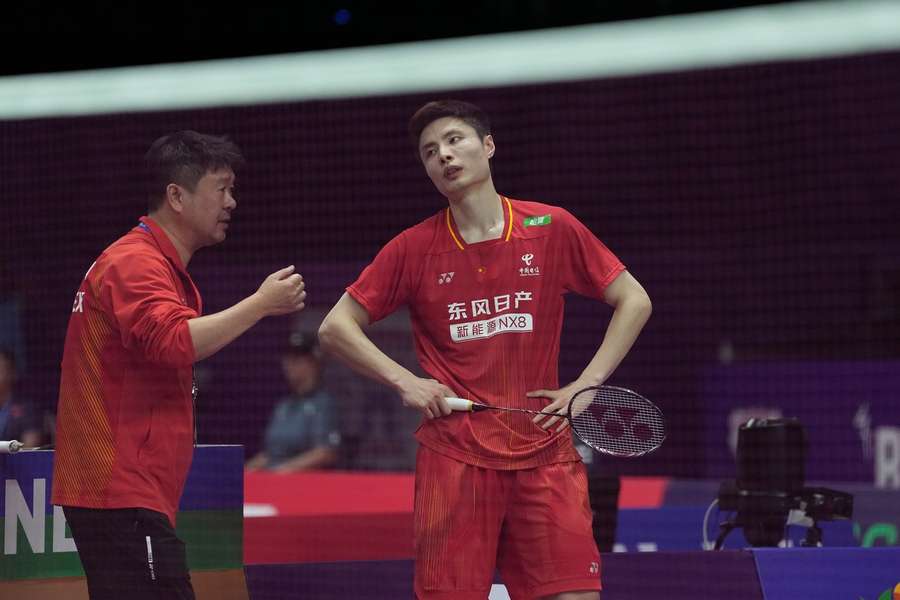 The former World No. 1, Shi Yu Qi, is struggling to get back to his previous glorious days