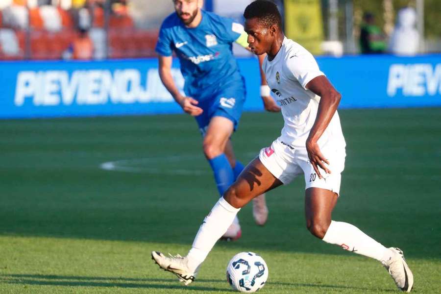 Mohamed Toure scored KuPS' second against KTP