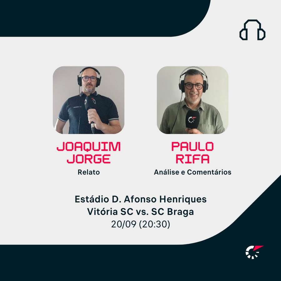 Oiça o relato no site ou na app