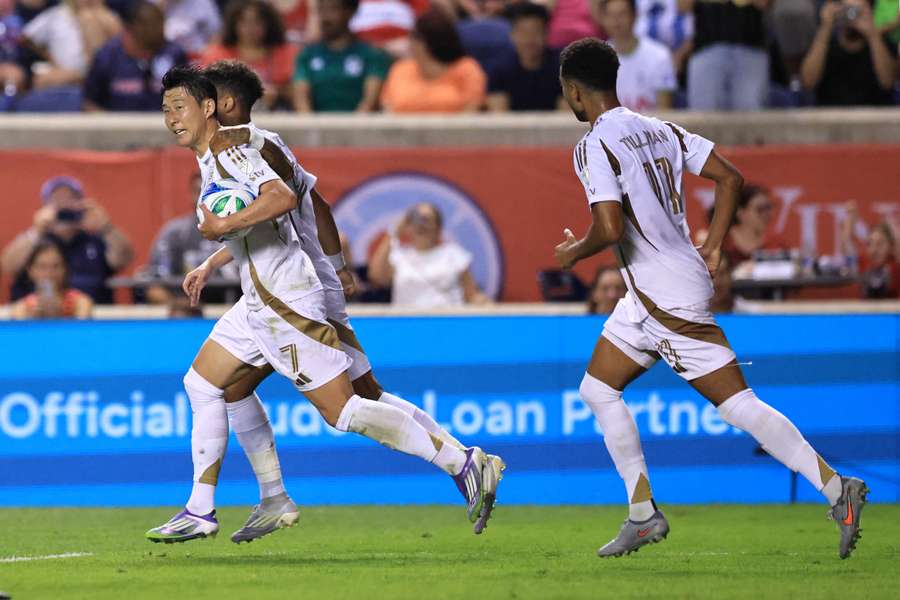 Son es ya protagonista en la MLS