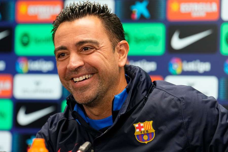 Xavi a câștigat titlul în La Liga cu Barcelona din postura de antrenor