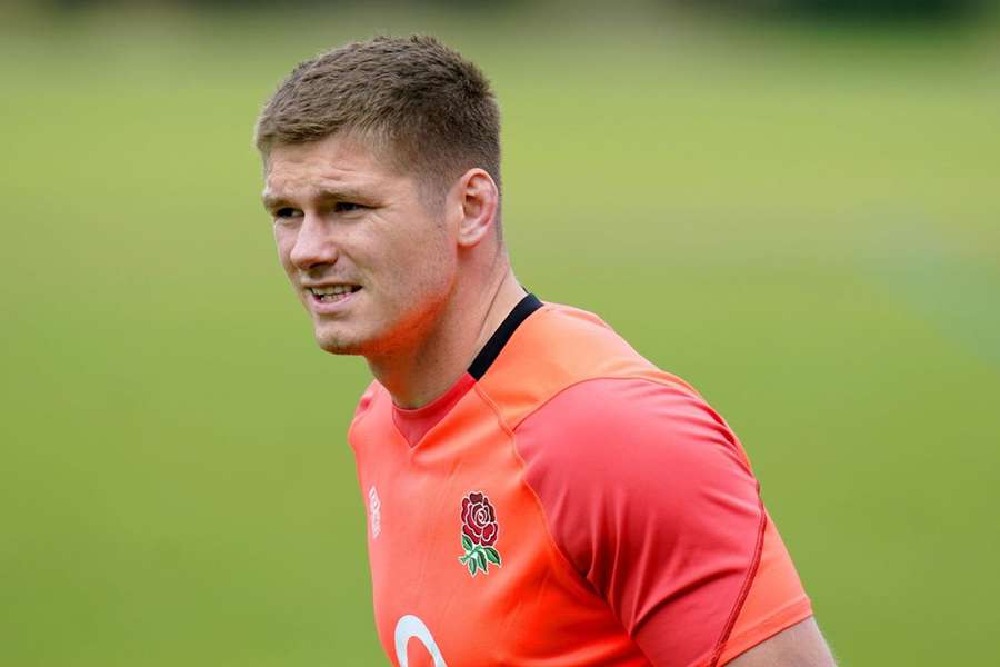 Farrell returned for England's victorious tour of Australia in July