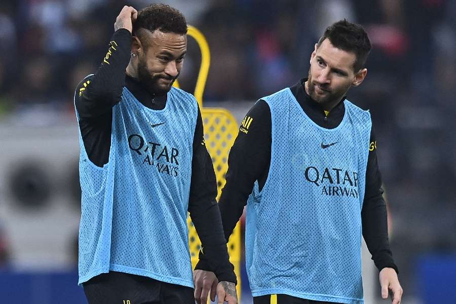 Especulações dão conta de uma nova parceria entre Messi e Neymar 