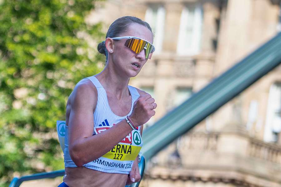 Hana Černá obsadila 19. priečku.