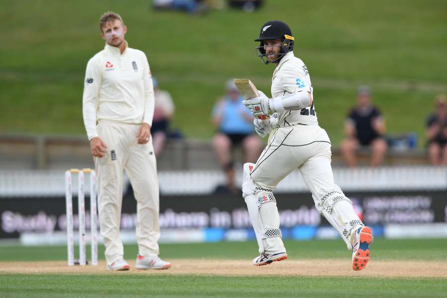Kane Williamson averages 53.1 in test matches for New Zealand