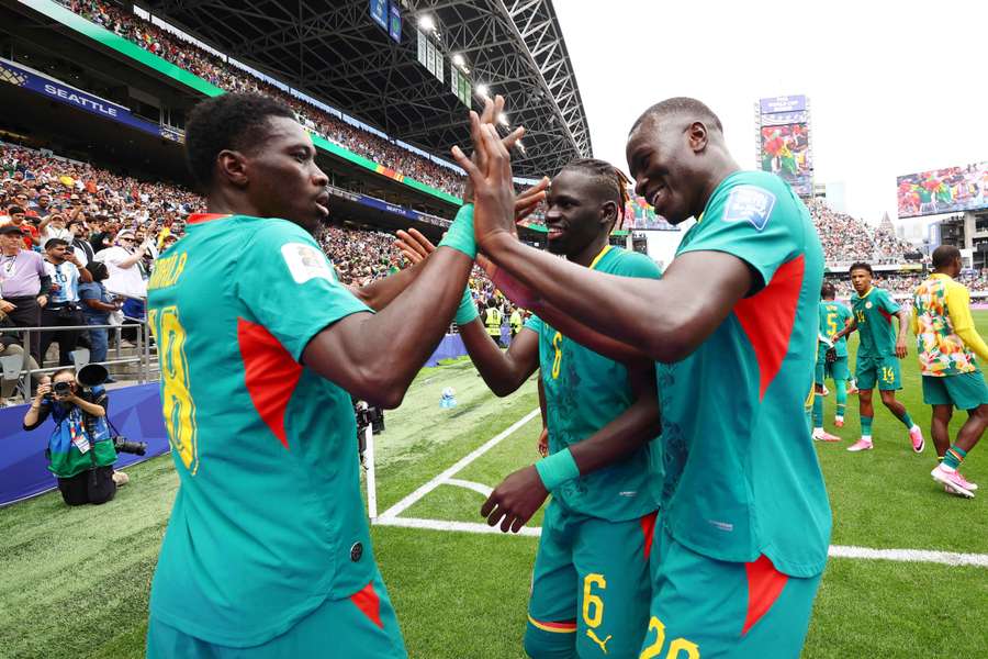 Der Senegal ist im Sechzehntelfinale ausgeschieden Der Senegal ist im Sechzehntelfinale ausgeschieden