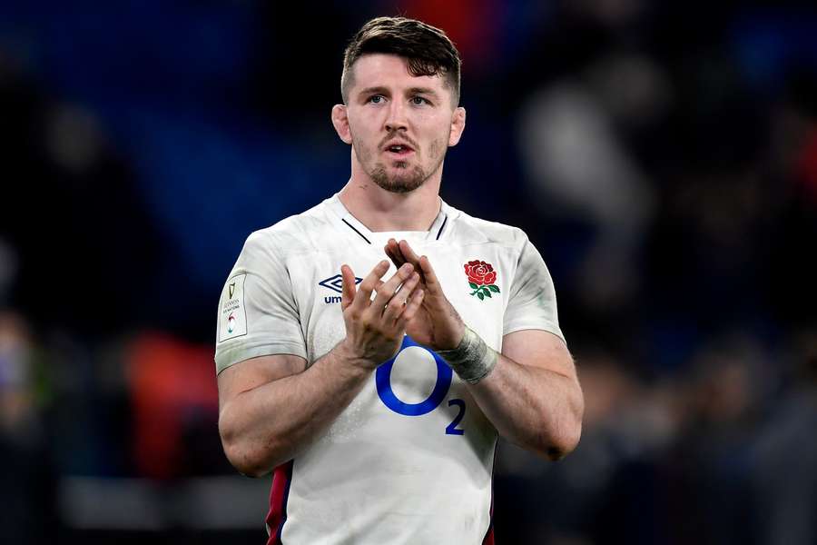 England back row forward Tom Curry has not played since May