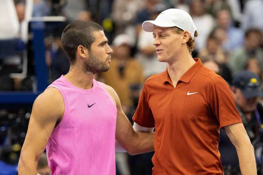 Alcaraz - Sinner Alcaraz - Sinner