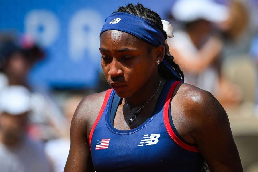 Zapłakana Coco Gauff po kłótni z arbitrem 