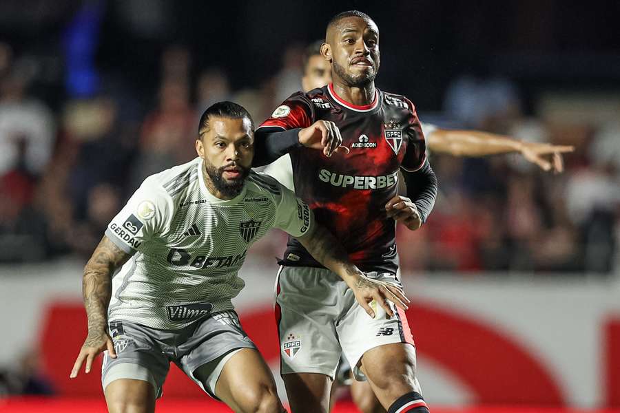 São Paulo e Atlético-MG fizeram jogo equilibrado no MorumBIS