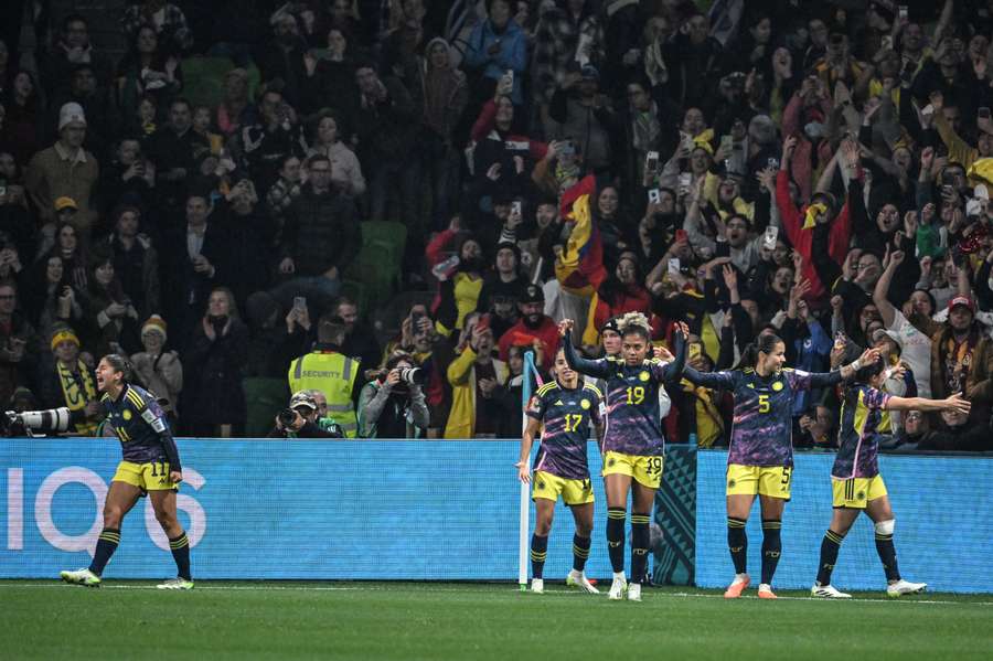 La Colombie a éliminé la Jamaïque en 1/8 de finale La Colombie a éliminé la Jamaïque en 1/8 de finale