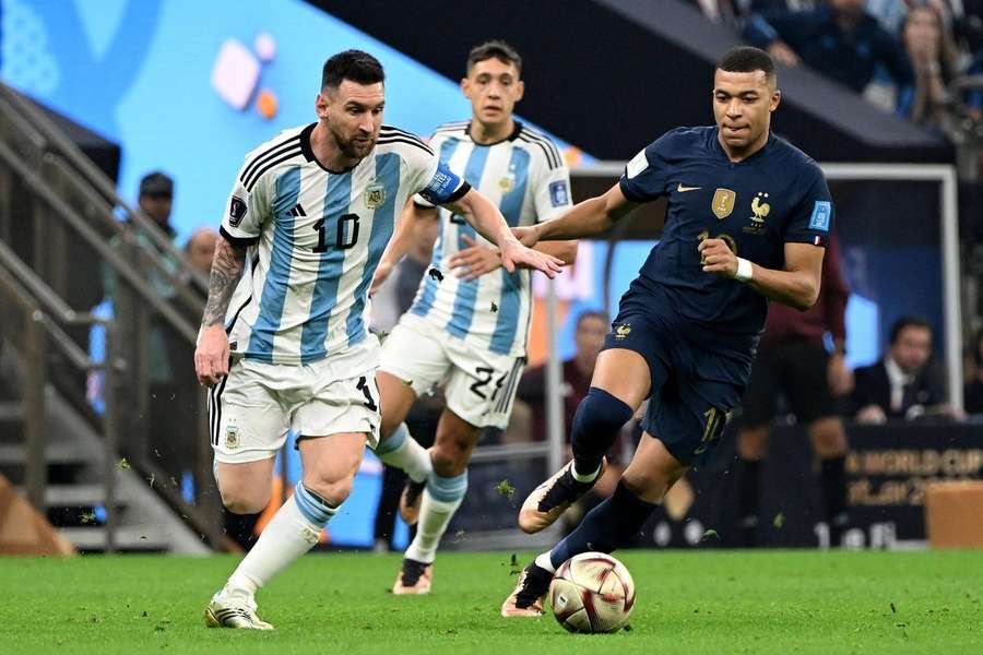 Lionel Messi et Kylian Mbappé ont été les stars de la finale et du tournoi.