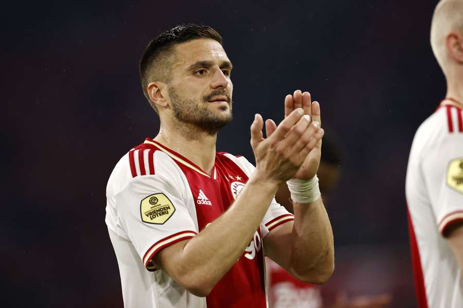 Tadic speelde 161 keer voor Ajax en verliet de club deze zomer