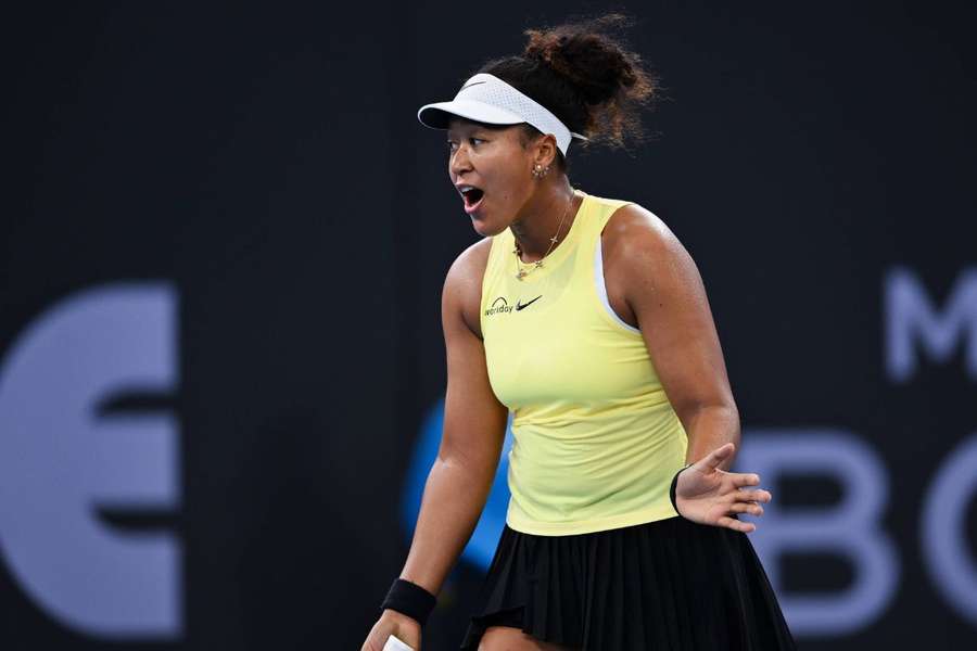 Naomi Osaka odpadła z turnieju w Brisbane