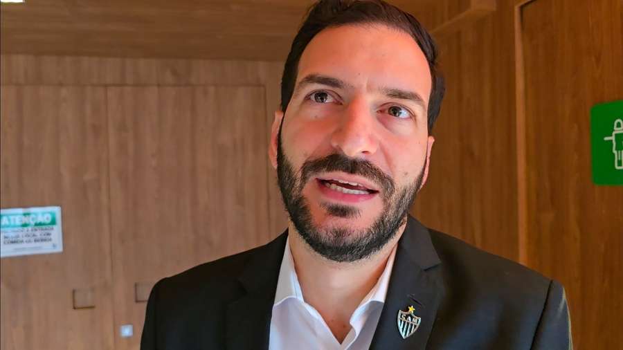 Pedro Daniel, CEO do Atlético Pedro Daniel, CEO do Atlético