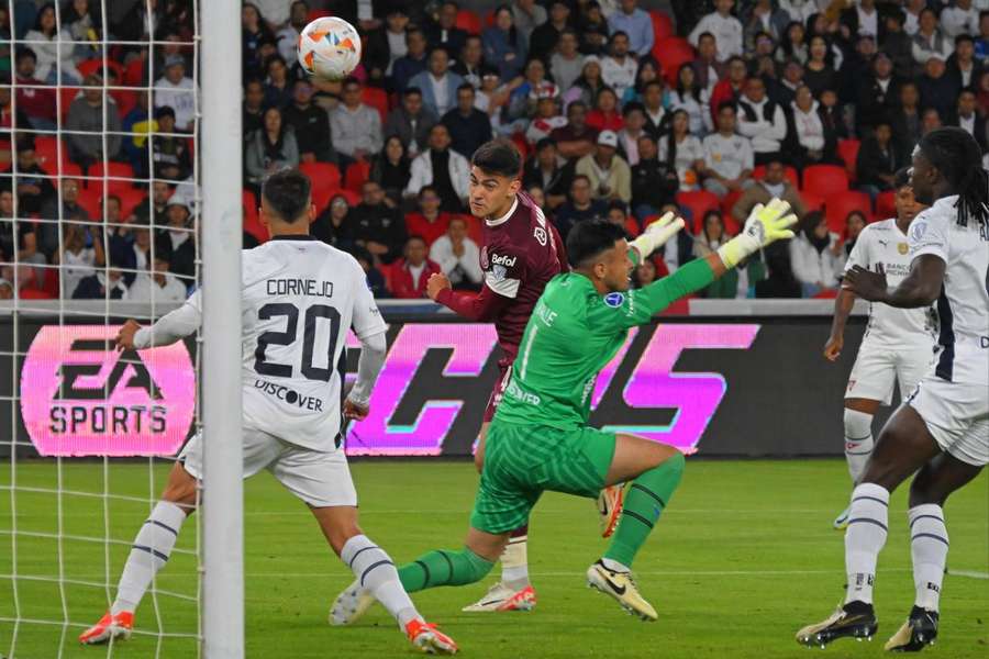 Gonzalo Pérez, ida de los octavos de la Copa Sudamericana