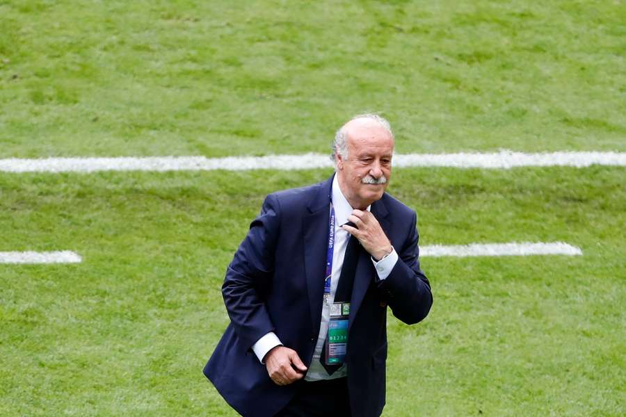 Del Bosque teve sucesso como técnico do Real Madrid e da seleção da Espanha