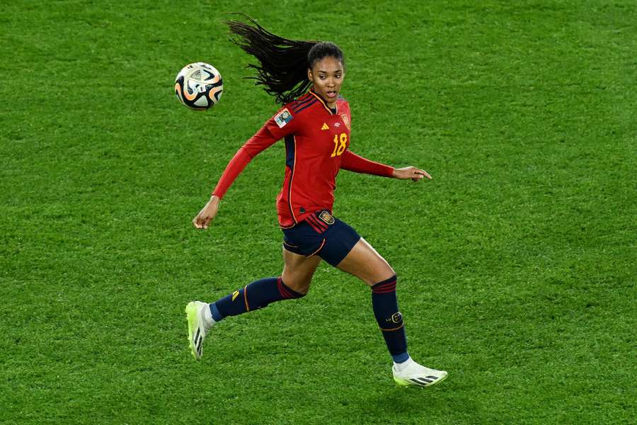 Paralluelo impressed throughout the Women's World Cup