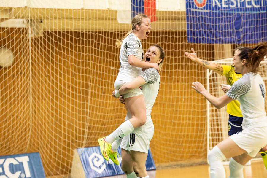 Hanková žiarila na futbalových trávnikoch aj futsalových palubovkách.