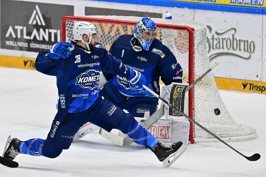 Hokejisté Komety si přivezli ze Švédska pořádný výprask.