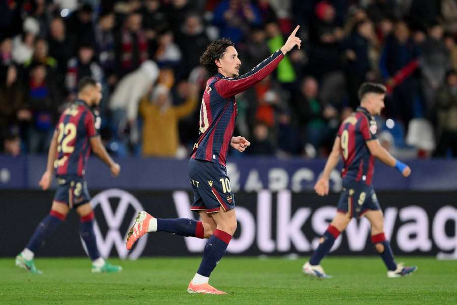 Pablo Martínez, goleador y asistente