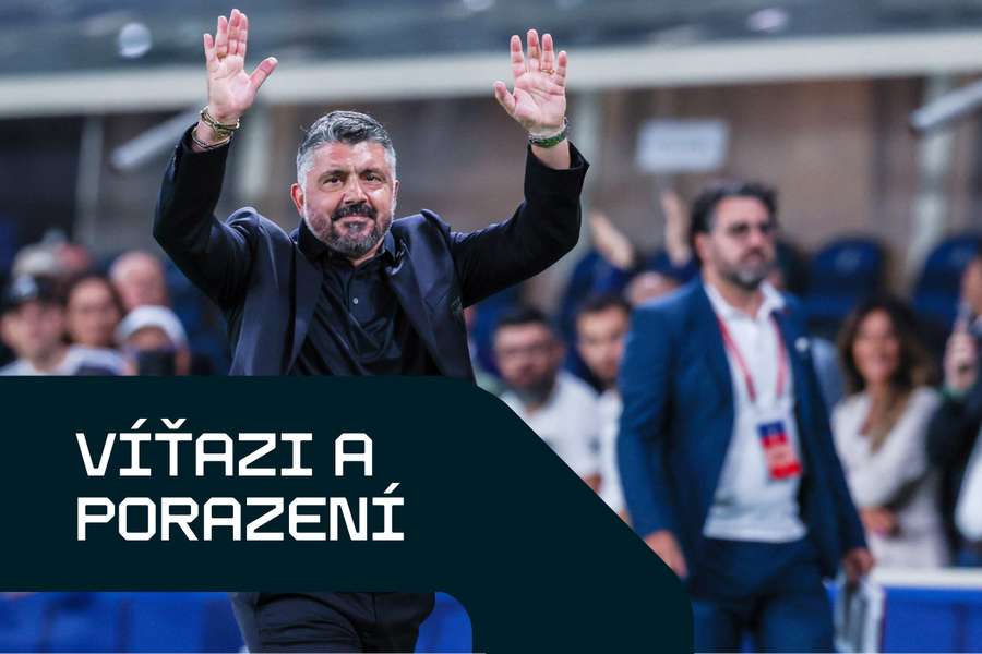 Gennaro Gattuso po víťazstve Talianska nad Estónskom.
