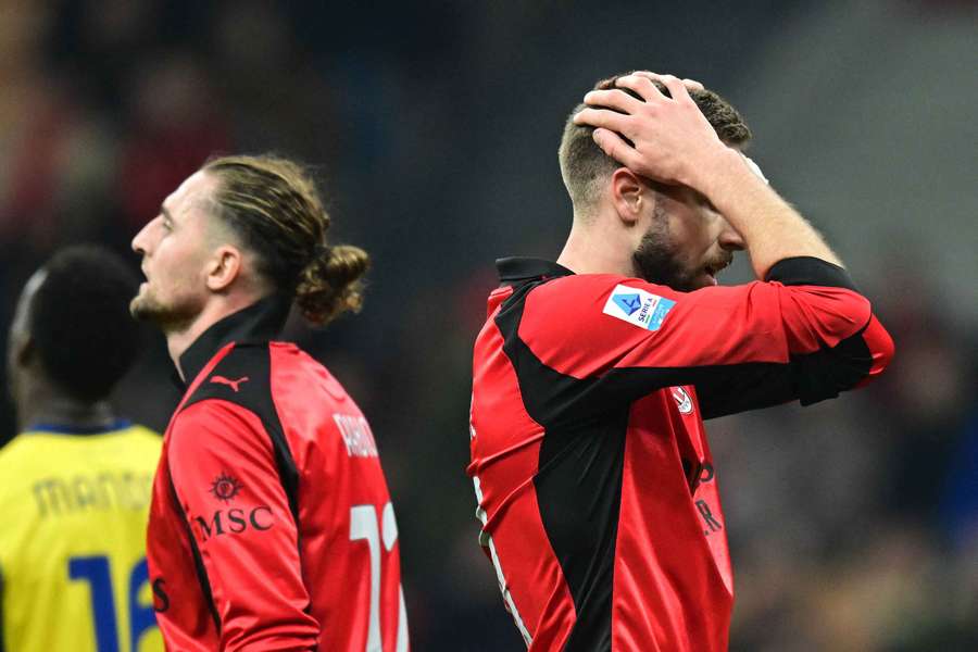 Hráči AC Miláno neuspeli.