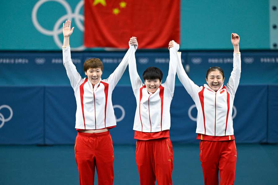 China ganhou 40 medalhas de ouro em Paris