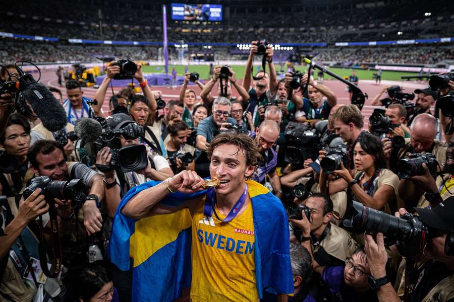 Armand Duplantis teve um ano memorável