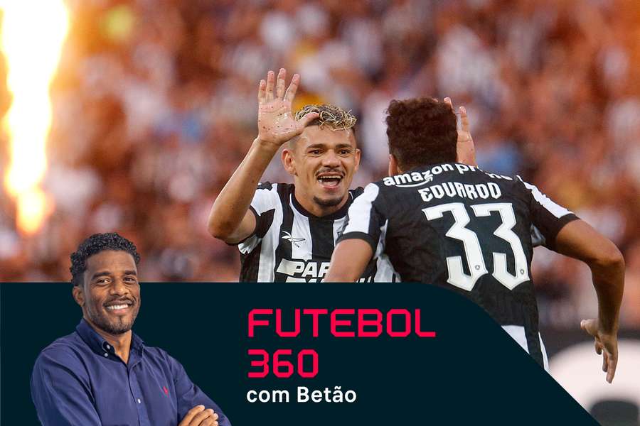 Botafogo é o líder isolado do Brasileirão