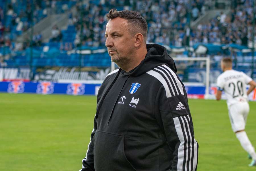 Mariusz Misiura chciałby następny mecz "wygrać jedenastu na jedenastu"